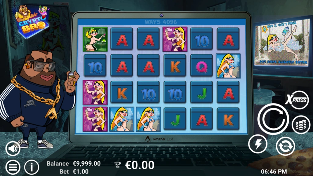 Crypto Bro Base Game